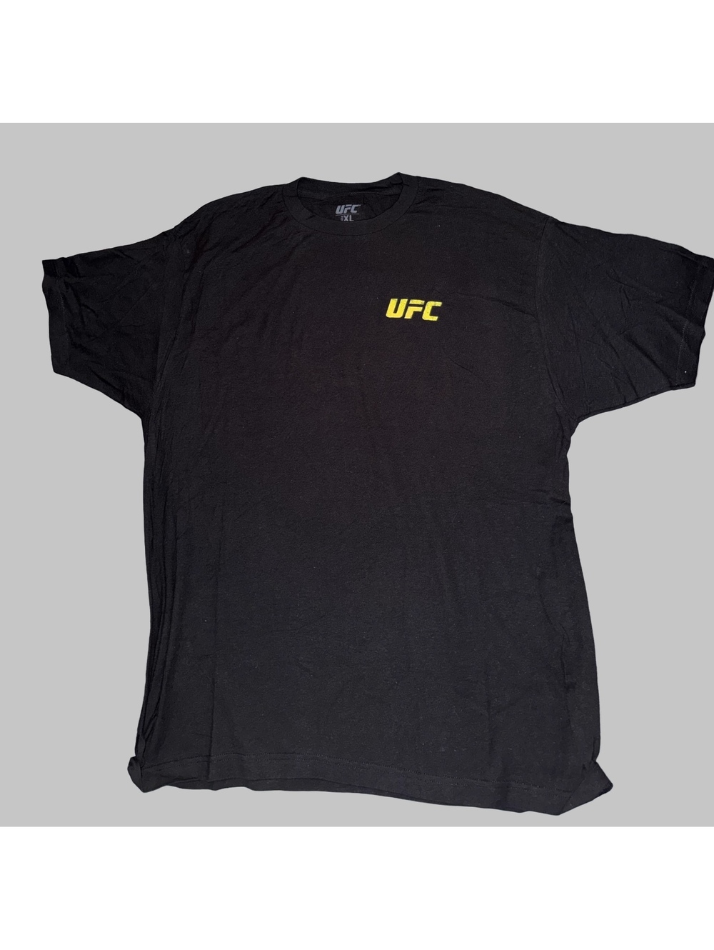 UFC Newark 2025 Event Black T-Shirt XL